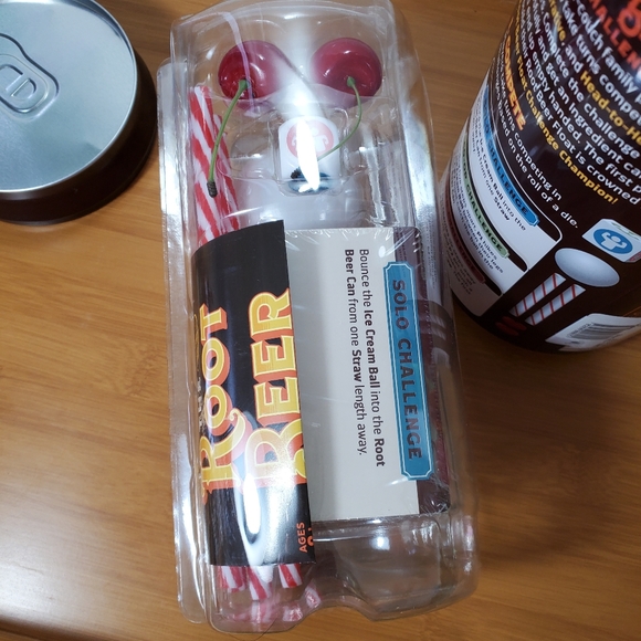 Game ~ Root Beer Float Challenge ~ A Family Party Game for 2 to 8 people - Picture 7 of 8